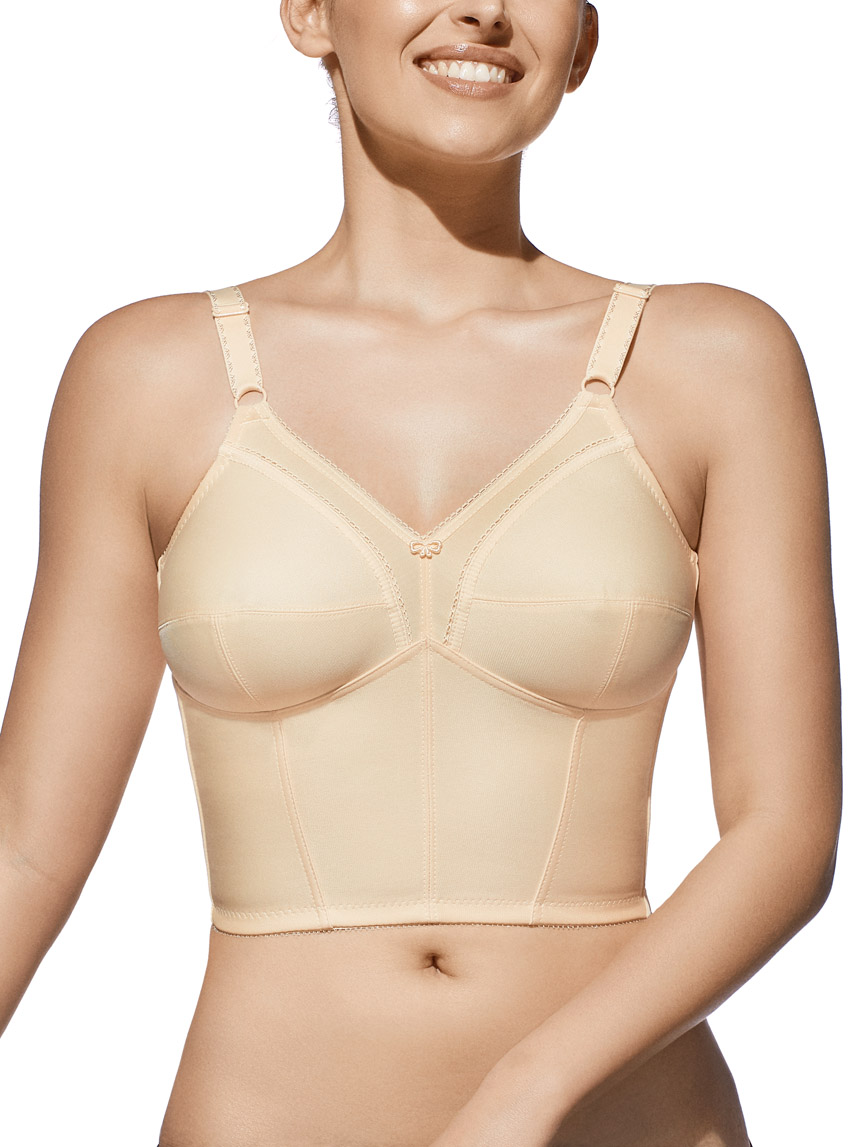 Reggiseno a bustino playtex top